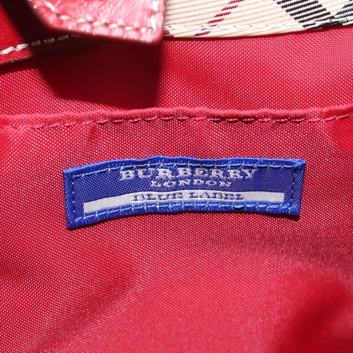 Burberry Burberry Nova Check Tote Nylon Size ONE SIZE - 6 Thumbnail