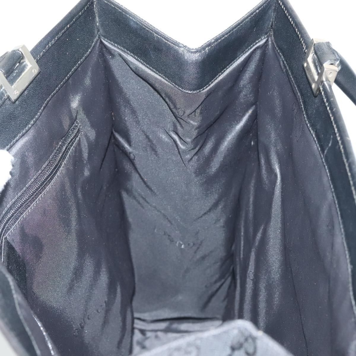 Gucci Gucci Vintage Jackie Tote Canvas, Leather Size ONE SIZE - 5 Thumbnail
