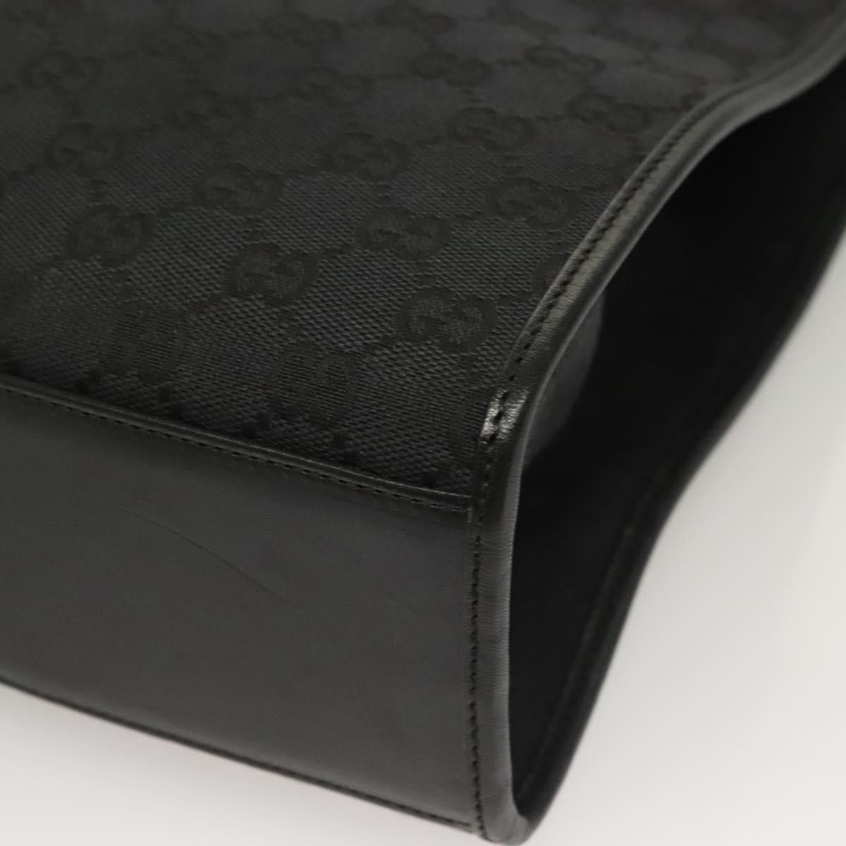 Gucci Gucci Vintage Jackie Tote Canvas, Leather Size ONE SIZE - 10 Thumbnail