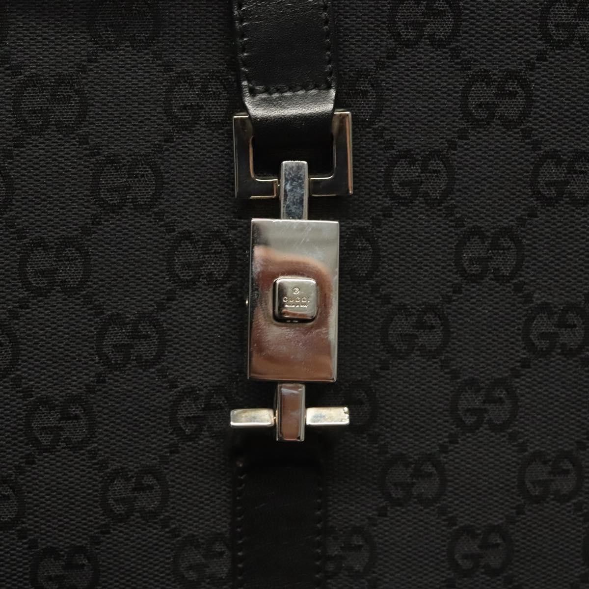 Gucci Gucci Vintage Jackie Tote Canvas, Leather Size ONE SIZE - 13 Thumbnail