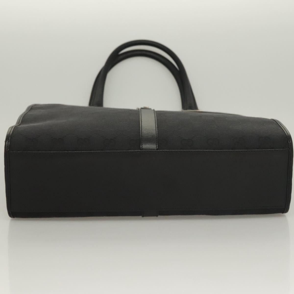 Gucci Gucci Vintage Jackie Tote Canvas, Leather Size ONE SIZE - 15 Thumbnail