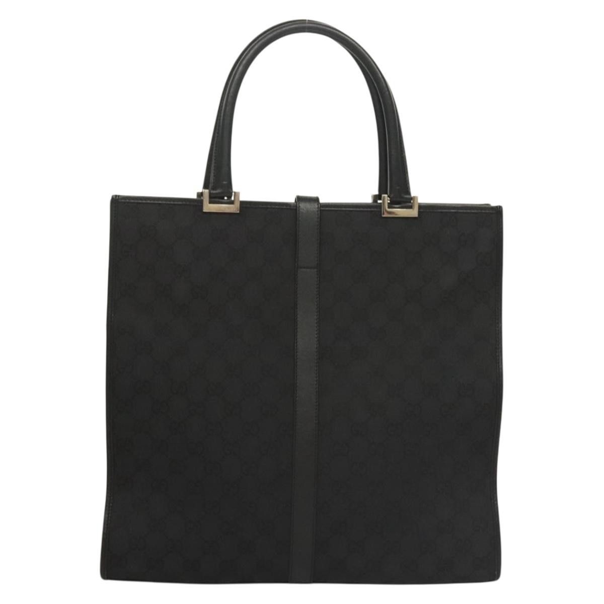 Gucci Gucci Vintage Jackie Tote Canvas, Leather Size ONE SIZE - 2 Thumbnail