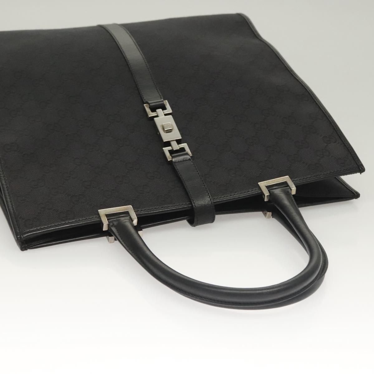 Gucci Gucci Vintage Jackie Tote Canvas, Leather Size ONE SIZE - 16 Thumbnail