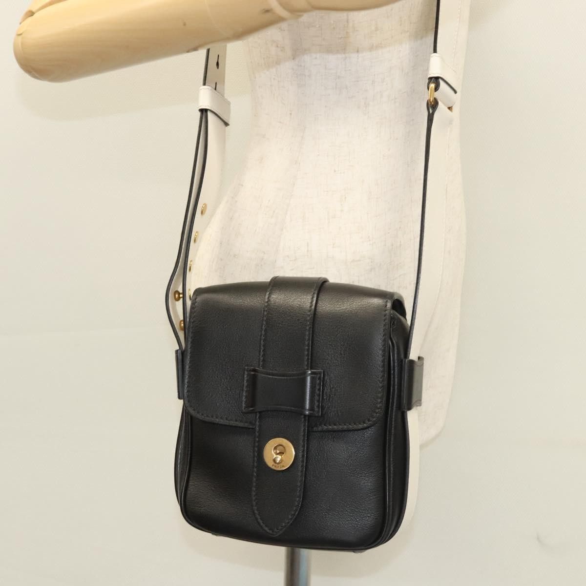 Prada Prada Turnlock Flap Crossbody Bag Leather Size ONE SIZE - 14 Thumbnail