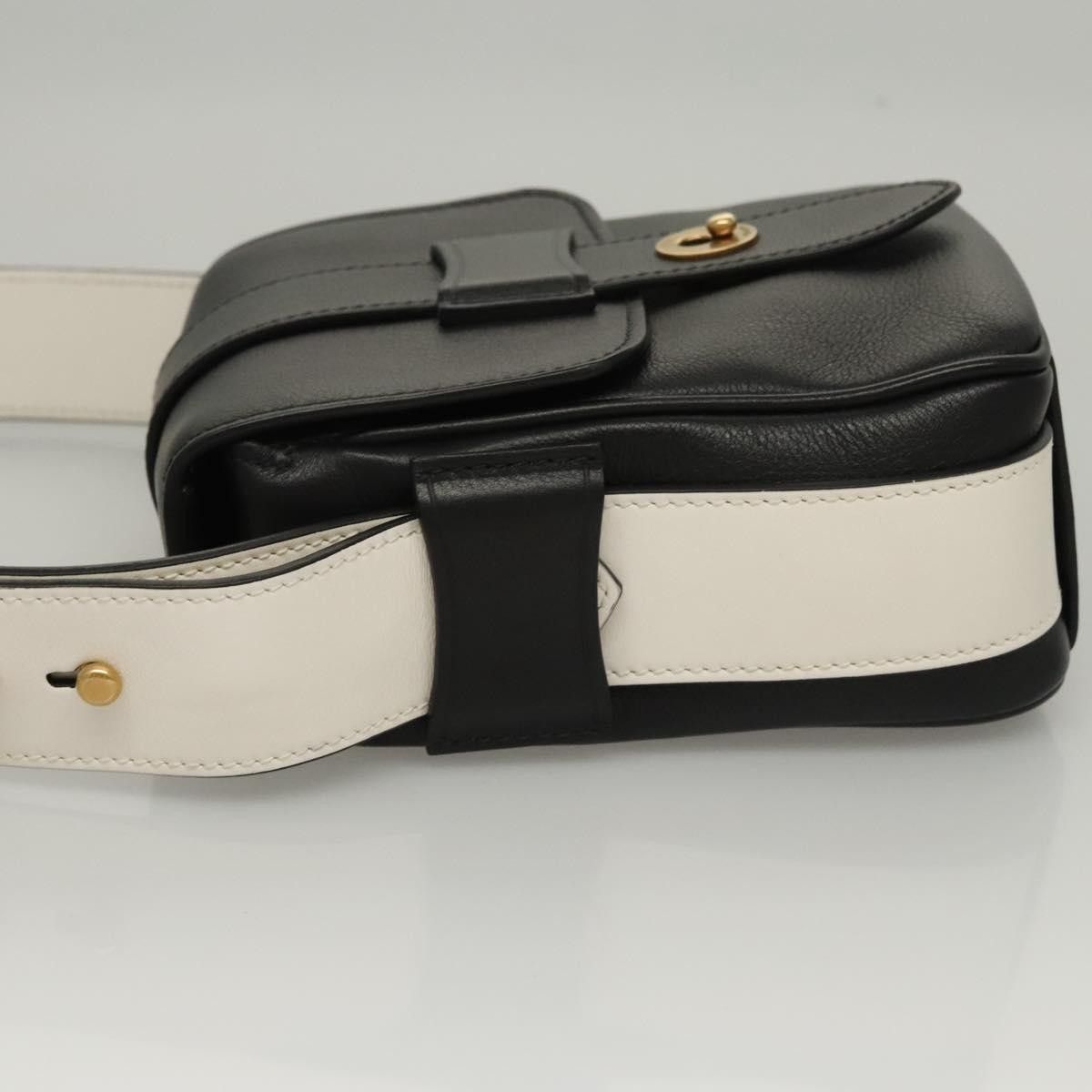 Prada Prada Turnlock Flap Crossbody Bag Leather Size ONE SIZE - 4 Thumbnail