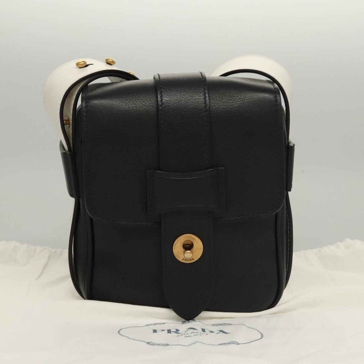 Prada Prada Turnlock Flap Crossbody Bag Leather Size ONE SIZE - 13 Thumbnail