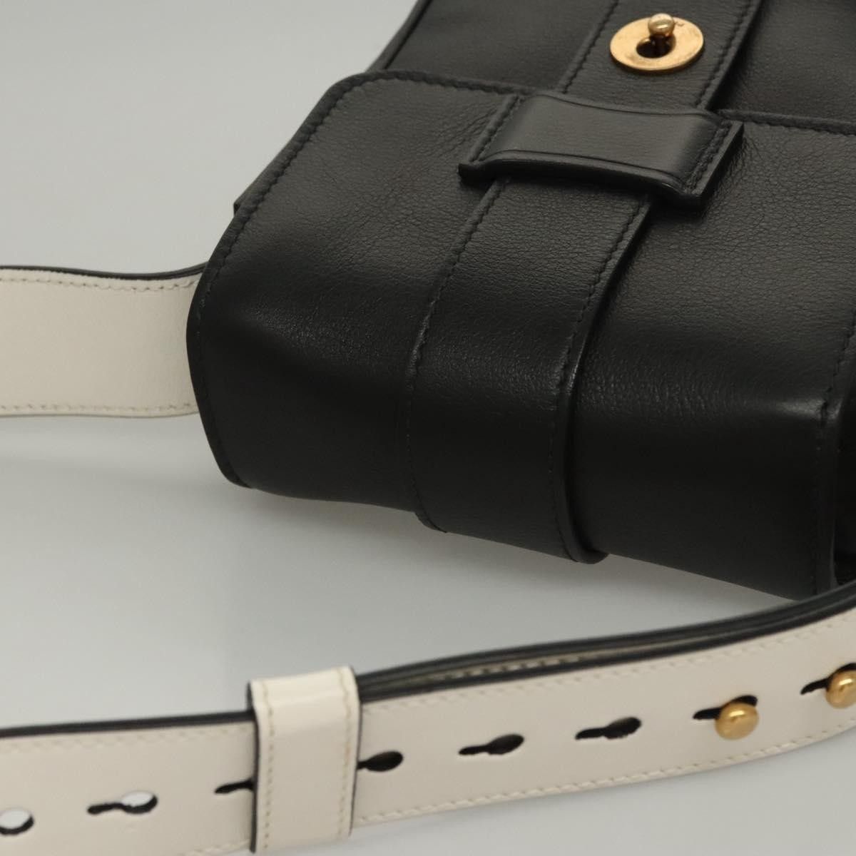 Prada Prada Turnlock Flap Crossbody Bag Leather Size ONE SIZE - 17 Thumbnail