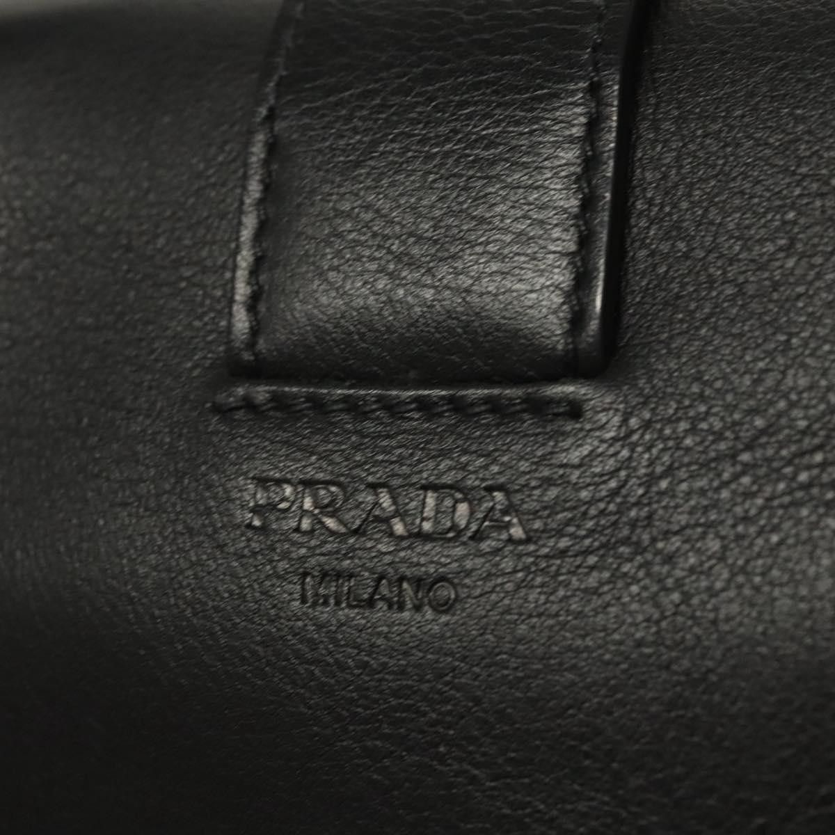 Prada Prada Turnlock Flap Crossbody Bag Leather Size ONE SIZE - 19 Thumbnail