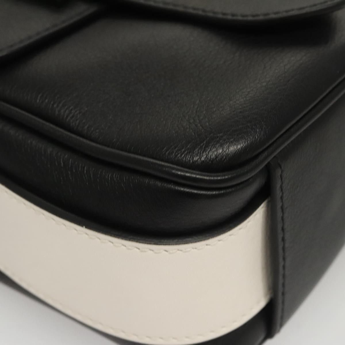 Prada Prada Turnlock Flap Crossbody Bag Leather Size ONE SIZE - 8 Thumbnail
