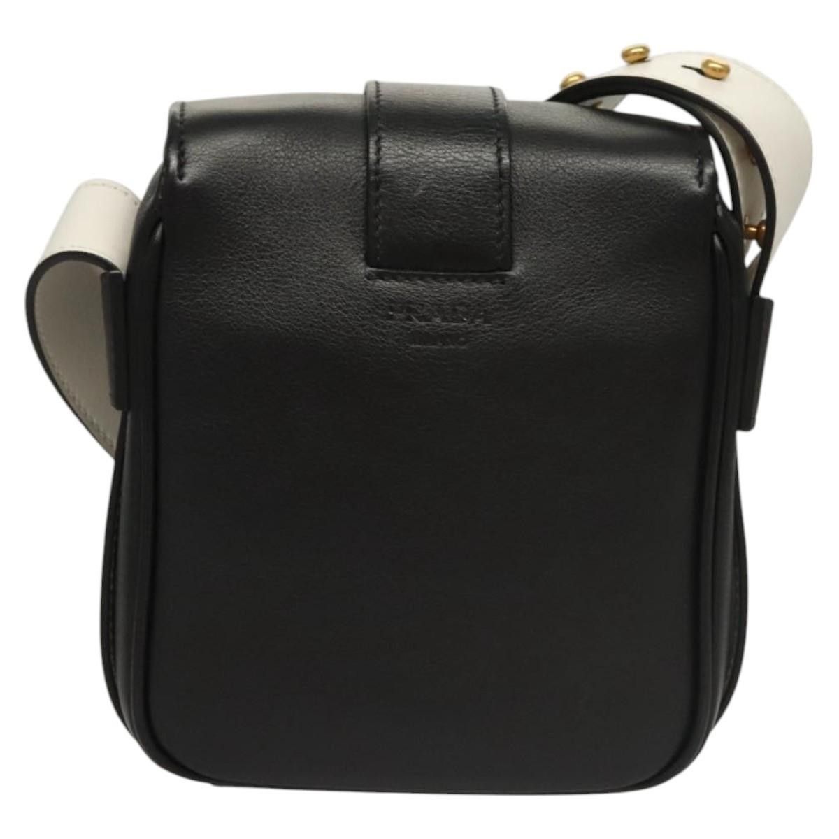 Prada Prada Turnlock Flap Crossbody Bag Leather Size ONE SIZE - 2 Thumbnail