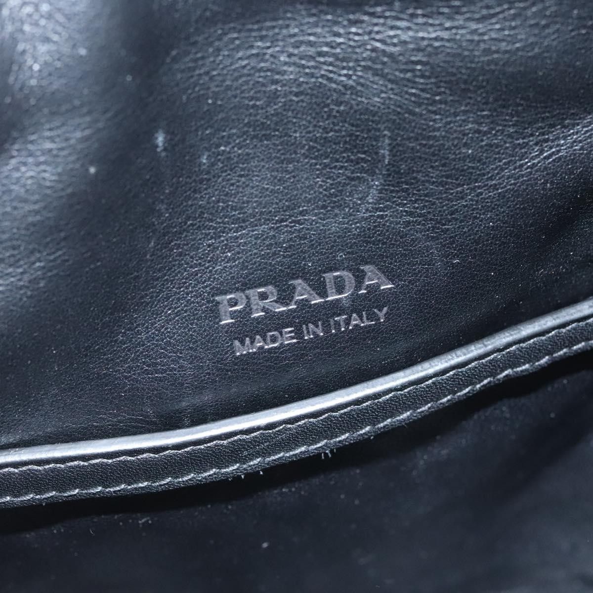 Prada Prada Turnlock Flap Crossbody Bag Leather Size ONE SIZE - 6 Thumbnail