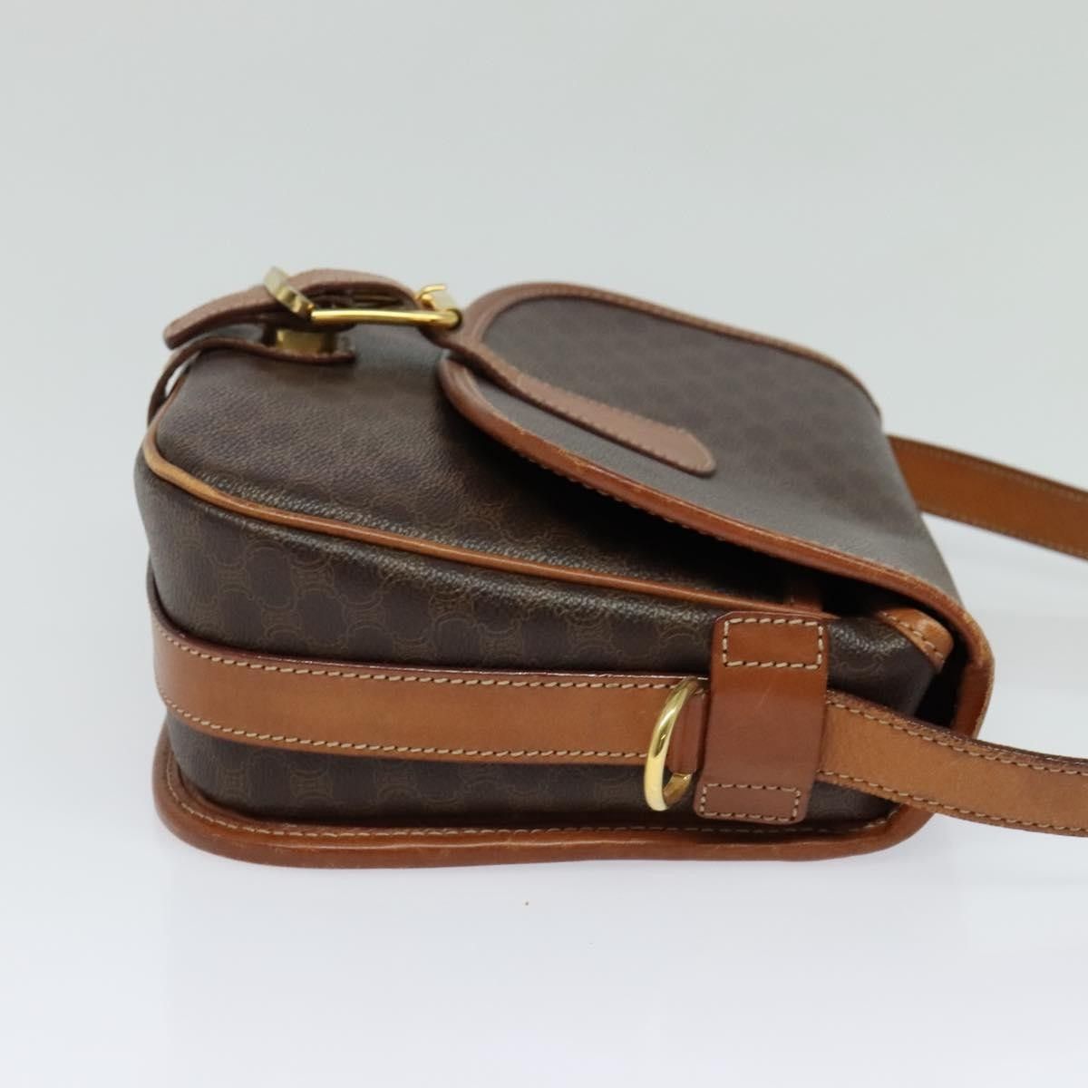 Celine Celine Macadam Shoulder Bag PVC Leather Size ONE SIZE - 4 Thumbnail