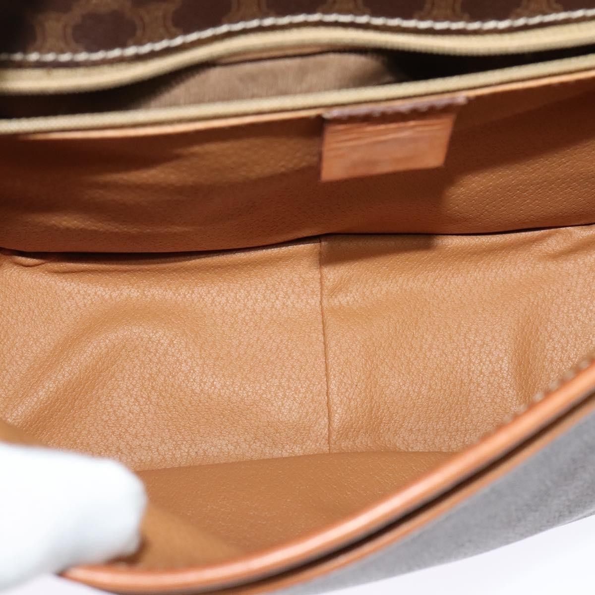 Celine Celine Macadam Shoulder Bag PVC Leather Size ONE SIZE - 5 Thumbnail