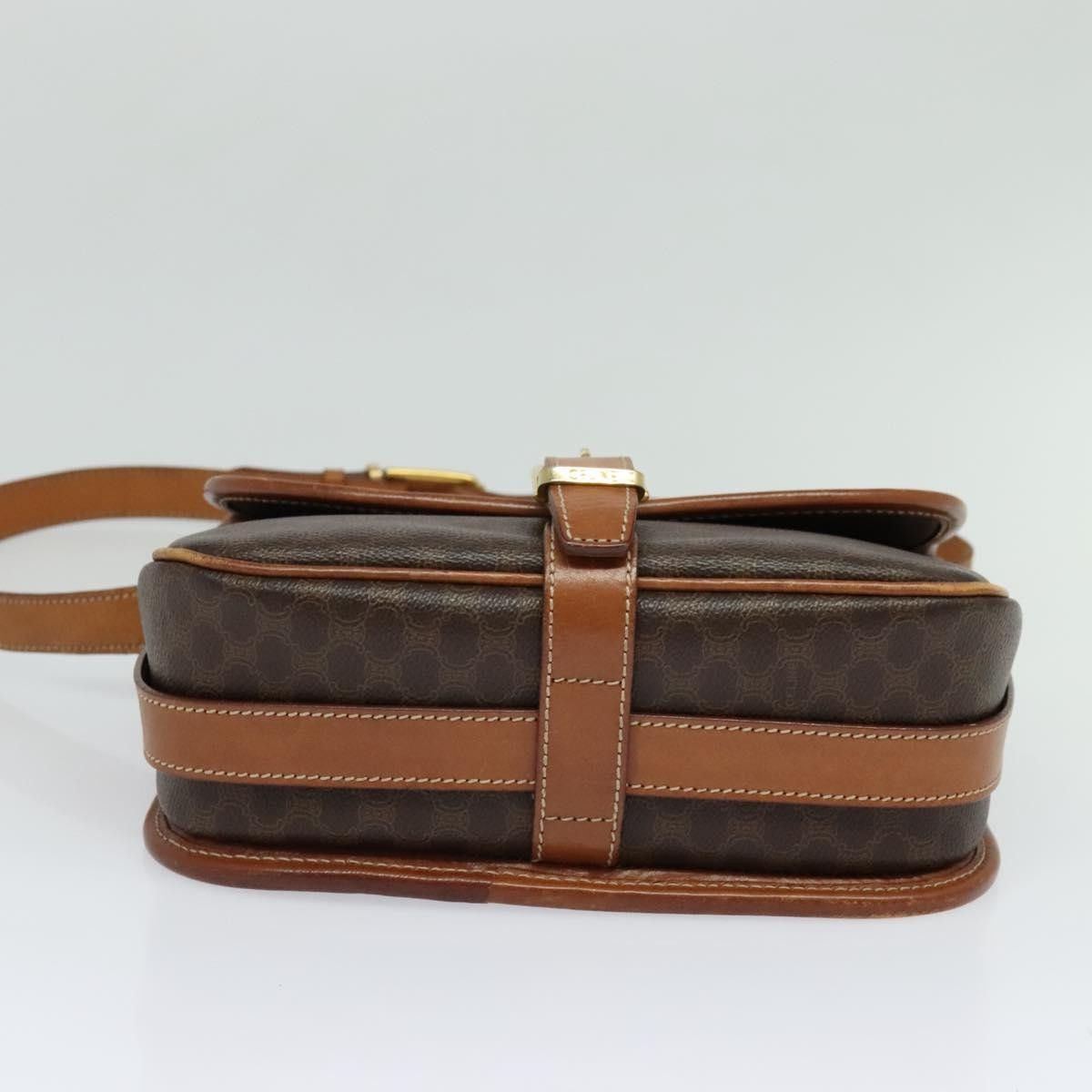 Celine Celine Macadam Shoulder Bag PVC Leather Size ONE SIZE - 15 Thumbnail