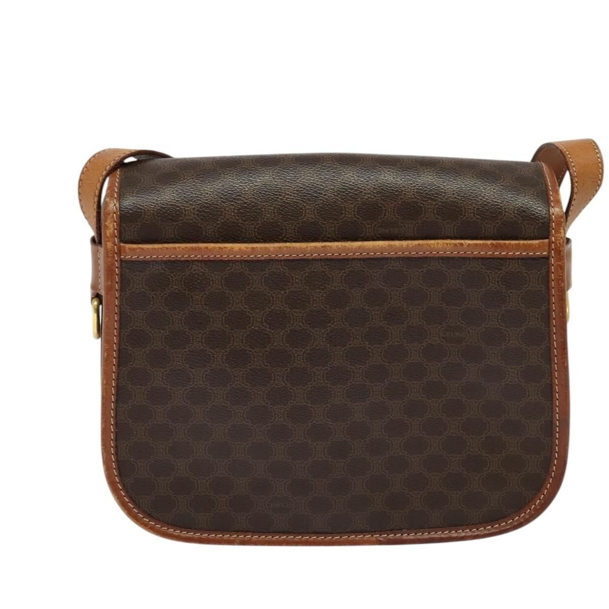 Celine Celine Macadam Shoulder Bag PVC Leather Size ONE SIZE - 2 Thumbnail