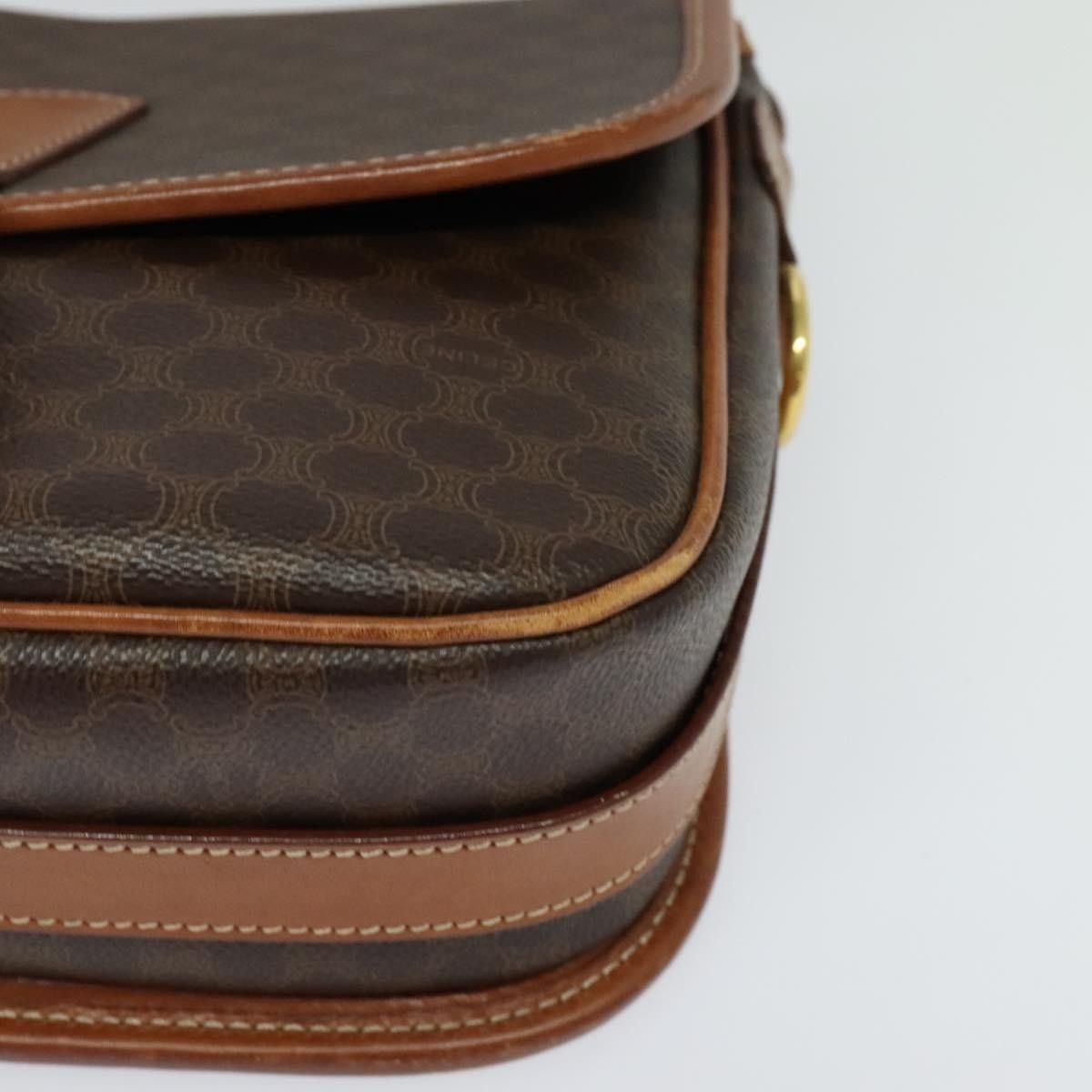 Celine Celine Macadam Shoulder Bag PVC Leather Size ONE SIZE - 10 Thumbnail