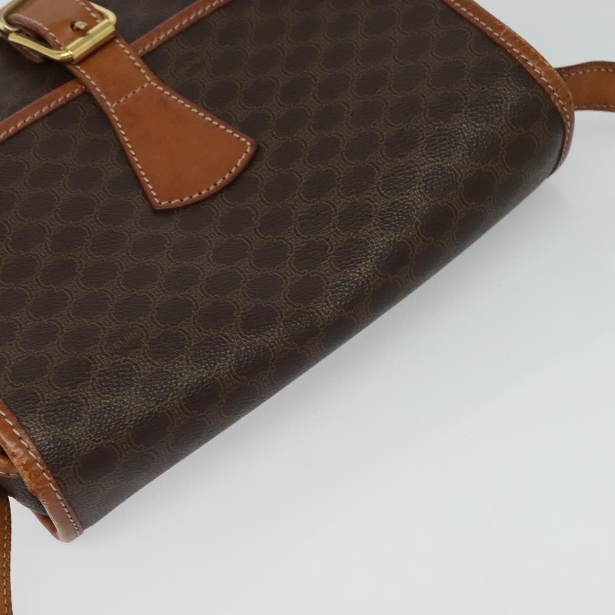 Celine Celine Macadam Shoulder Bag PVC Leather Size ONE SIZE - 16 Thumbnail