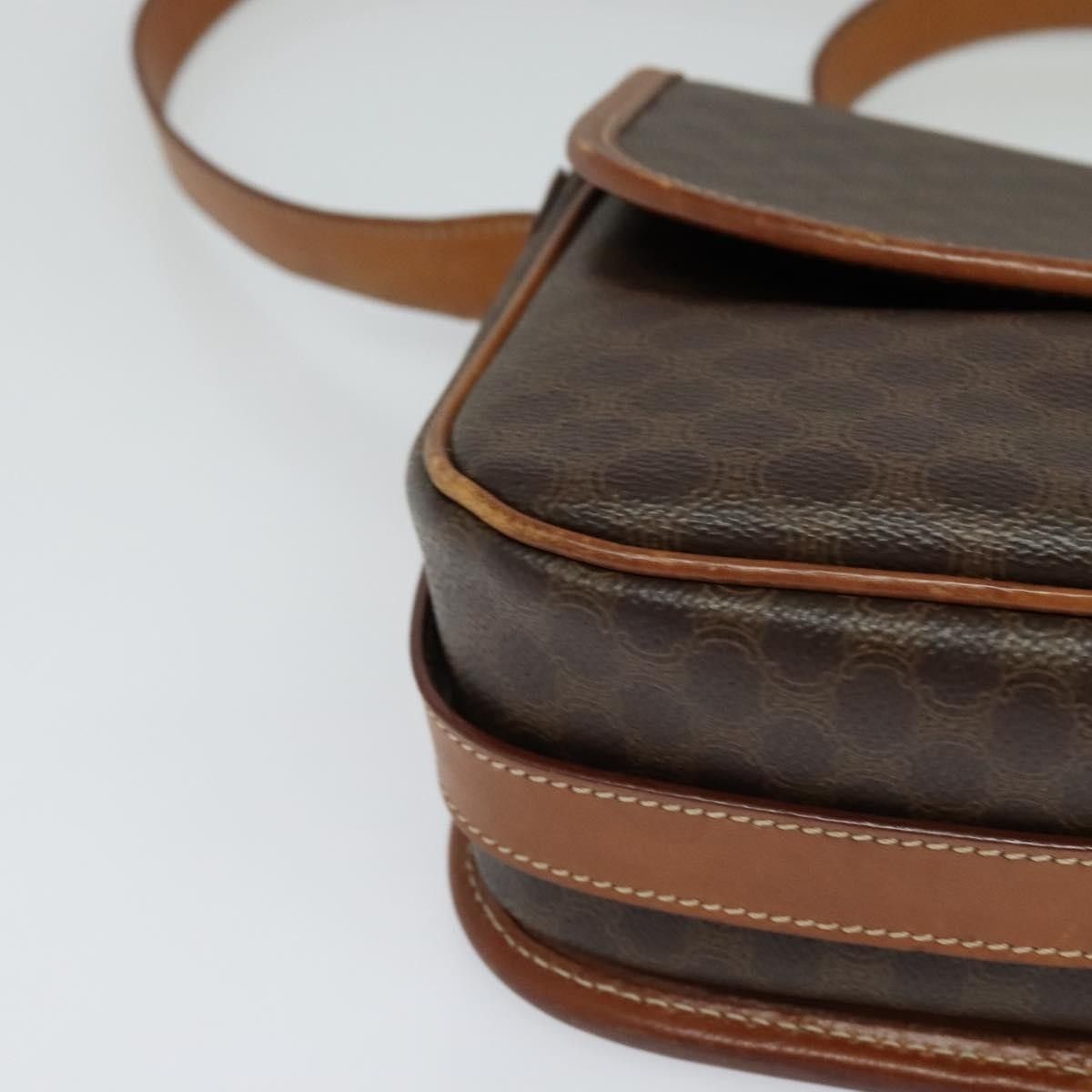 Celine Celine Macadam Shoulder Bag PVC Leather Size ONE SIZE - 9 Thumbnail