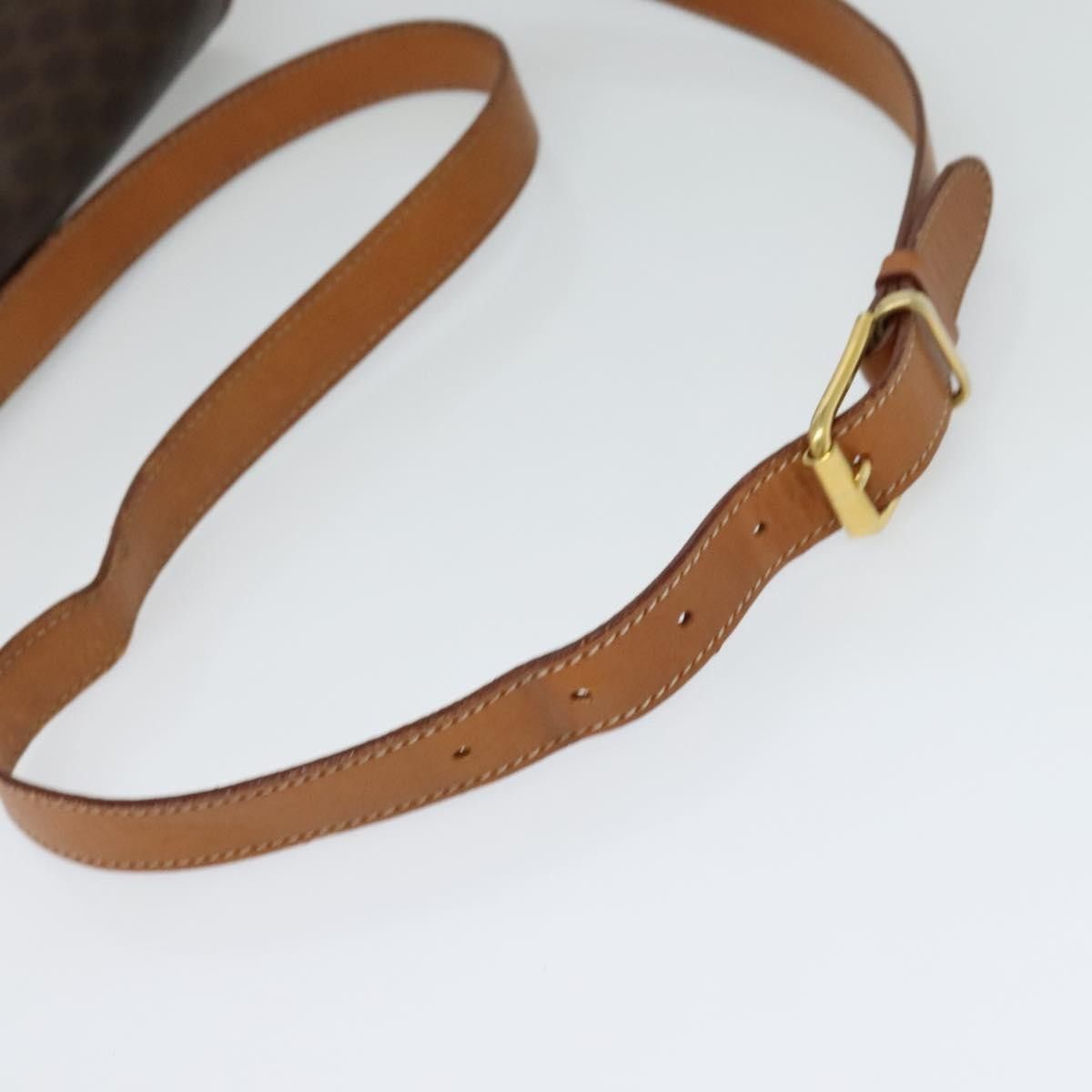Celine Celine Macadam Shoulder Bag PVC Leather Size ONE SIZE - 8 Thumbnail