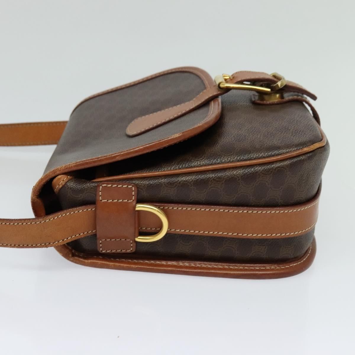 Celine Celine Macadam Shoulder Bag PVC Leather Size ONE SIZE - 3 Thumbnail