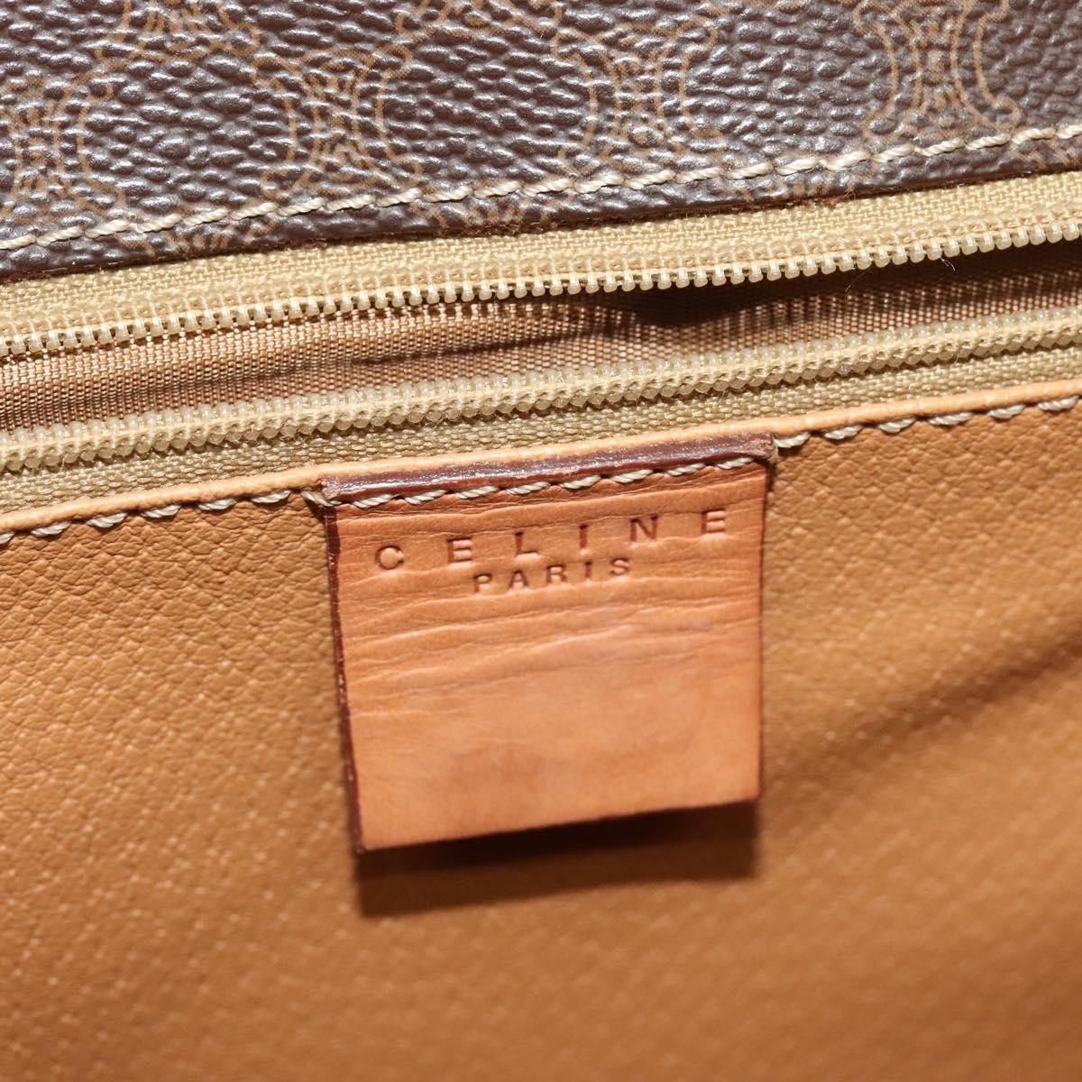 Celine Celine Macadam Shoulder Bag PVC Leather Size ONE SIZE - 6 Thumbnail