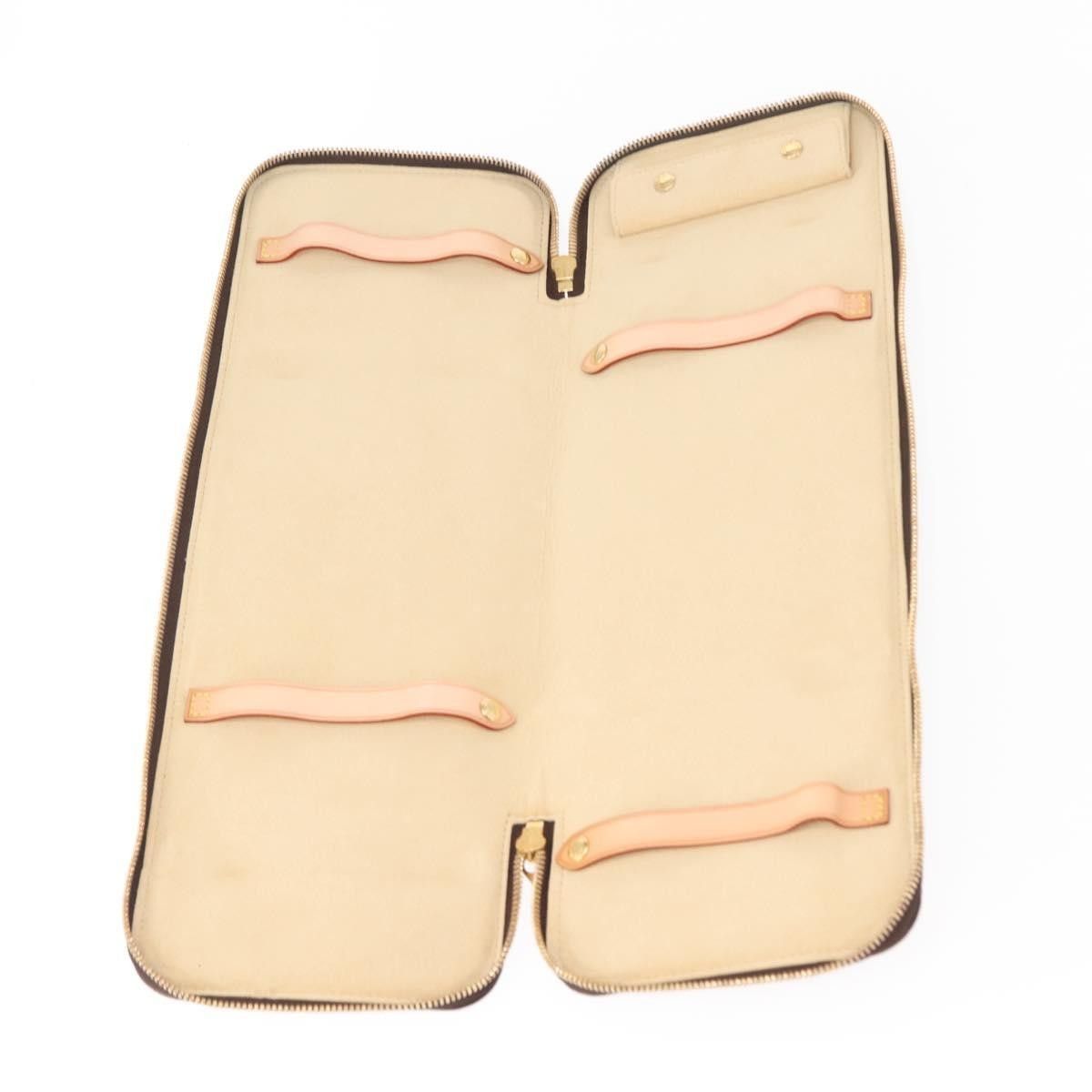 Louis Vuitton Louis Vuitton 5 Tie Case Monogram Canvas Size ONE SIZE - 14 Thumbnail