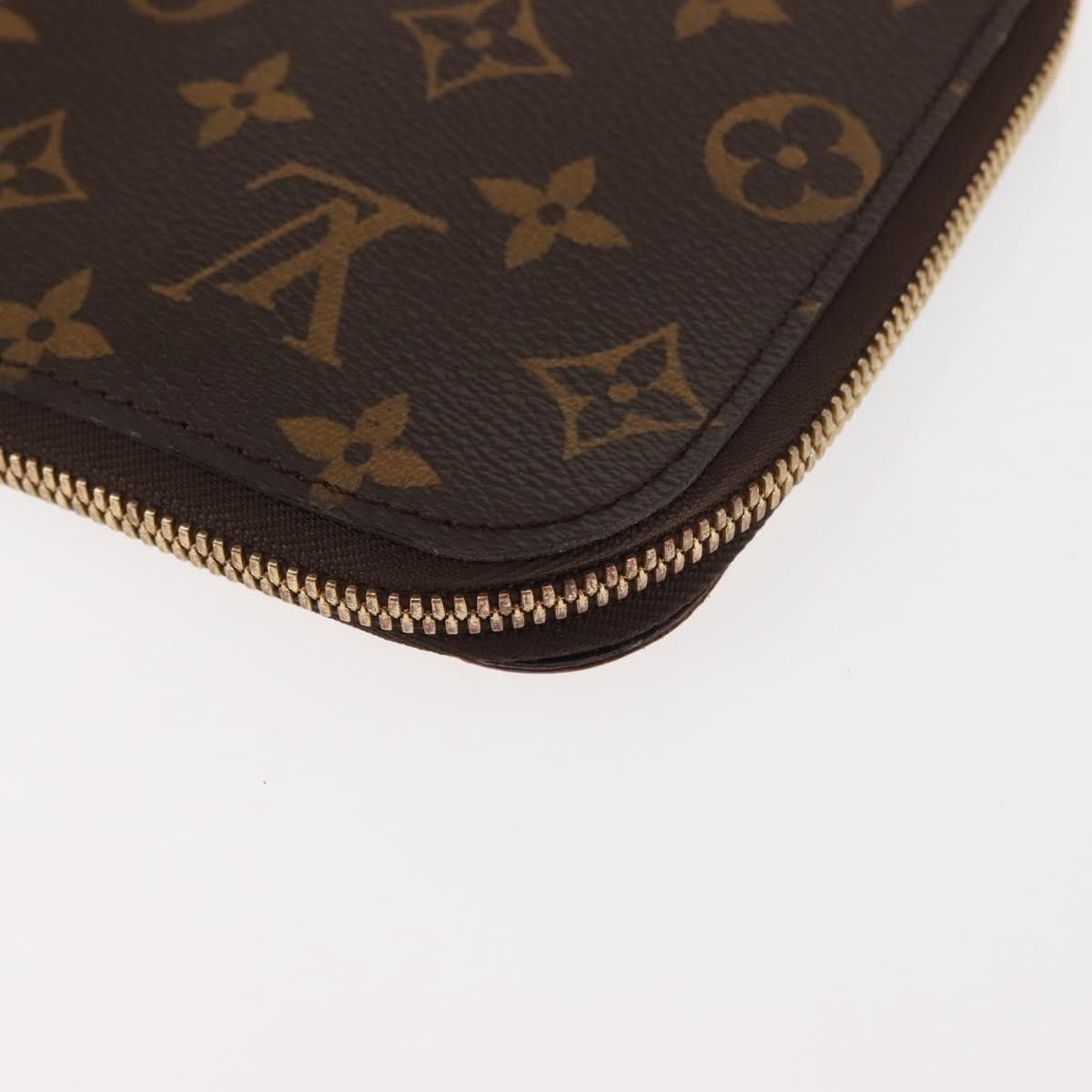Louis Vuitton Louis Vuitton 5 Tie Case Monogram Canvas Size ONE SIZE - 11 Thumbnail