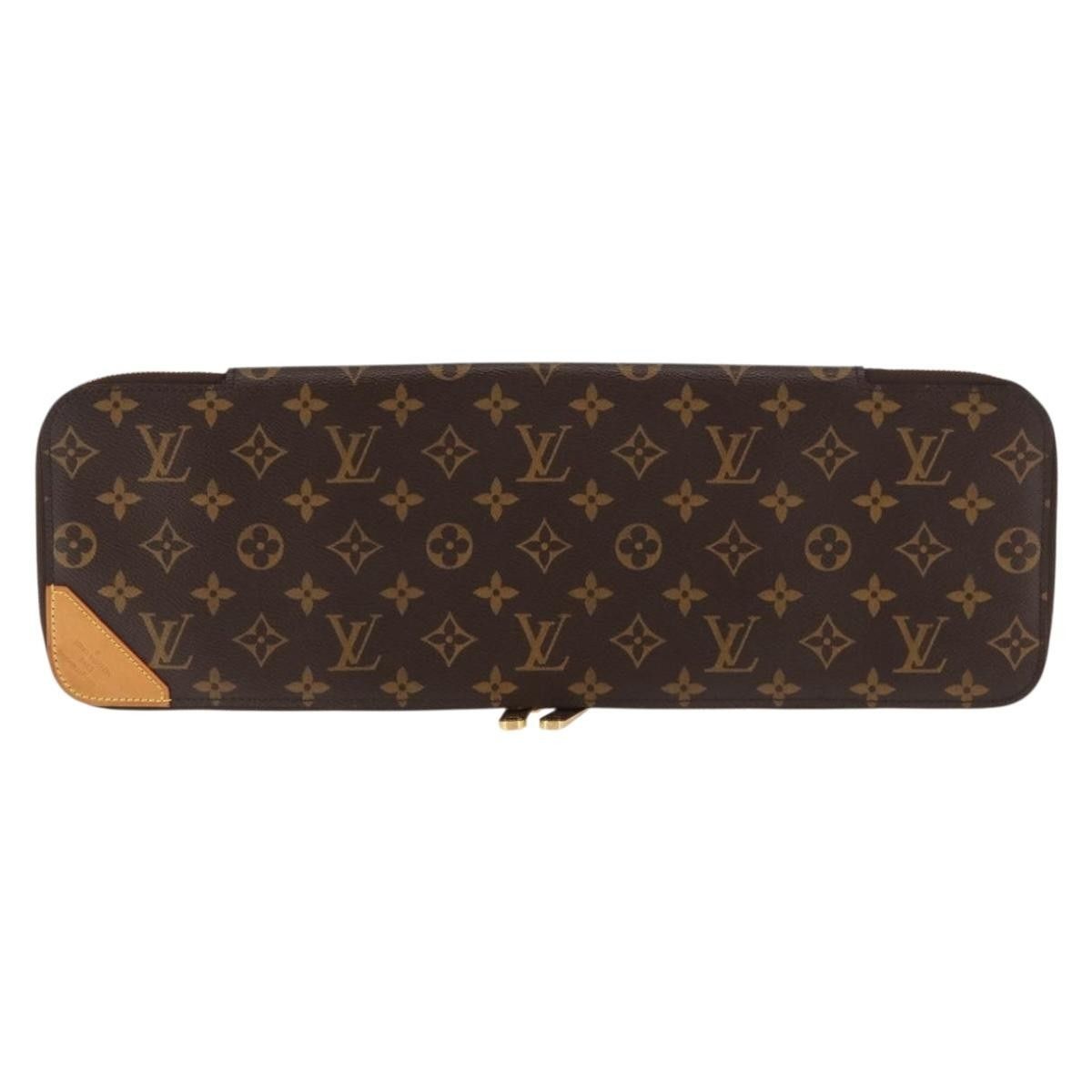 Louis Vuitton Louis Vuitton 5 Tie Case Monogram Canvas Size ONE SIZE - 2 Thumbnail