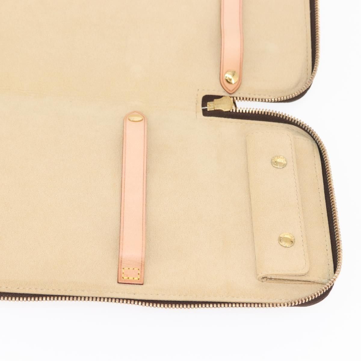 Louis Vuitton Louis Vuitton 5 Tie Case Monogram Canvas Size ONE SIZE - 18 Thumbnail
