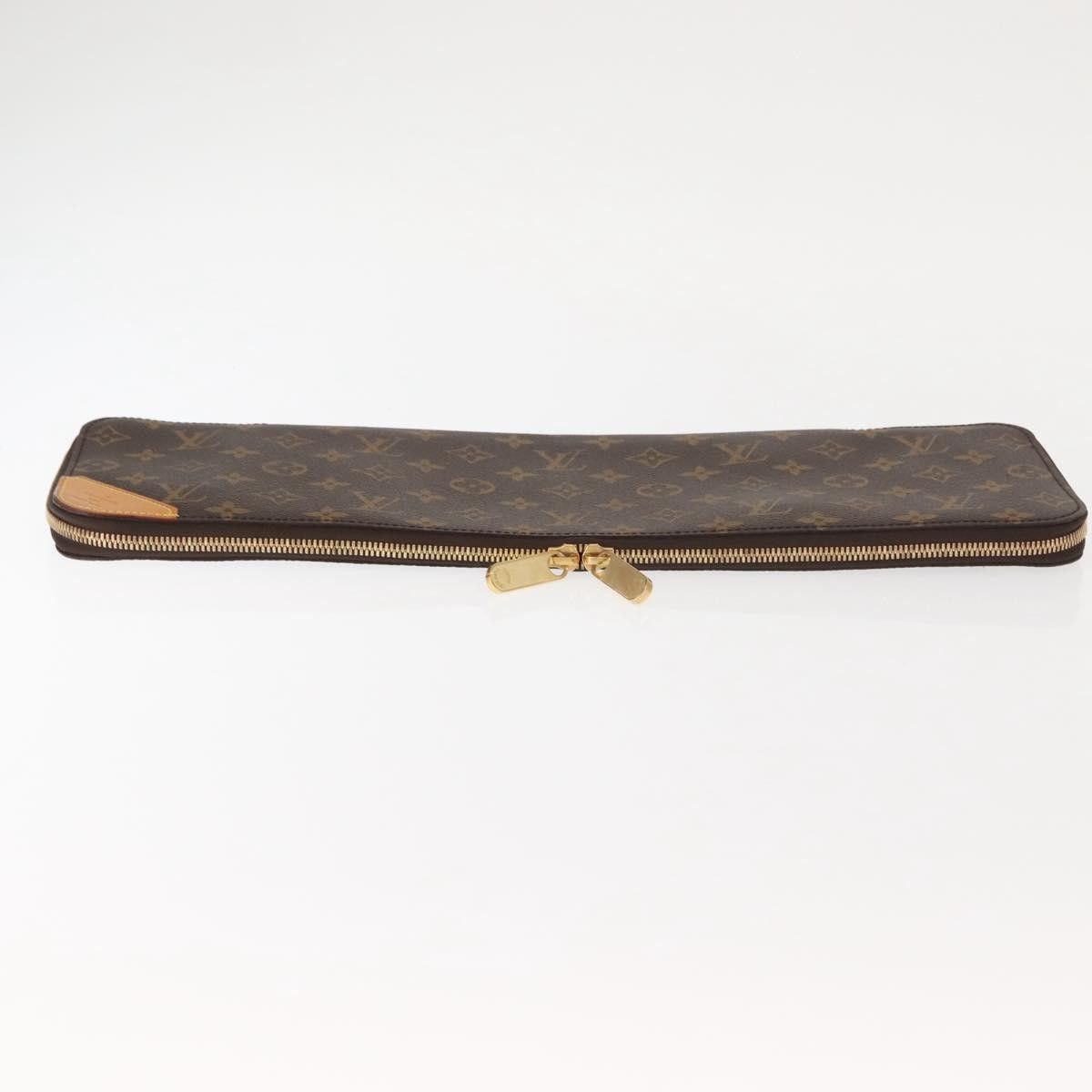Louis Vuitton Louis Vuitton 5 Tie Case Monogram Canvas Size ONE SIZE - 7 Thumbnail