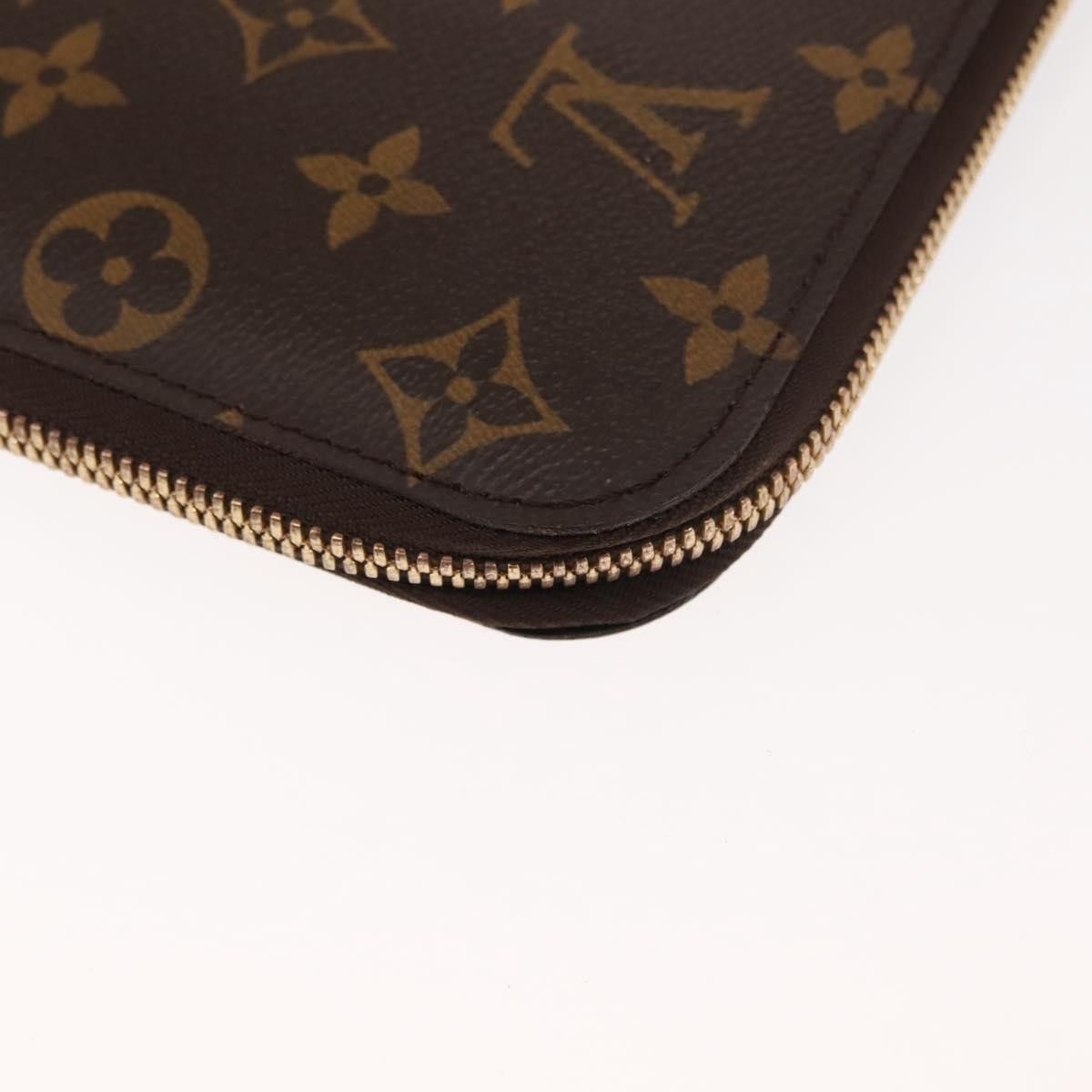 Louis Vuitton Louis Vuitton 5 Tie Case Monogram Canvas Size ONE SIZE - 10 Thumbnail