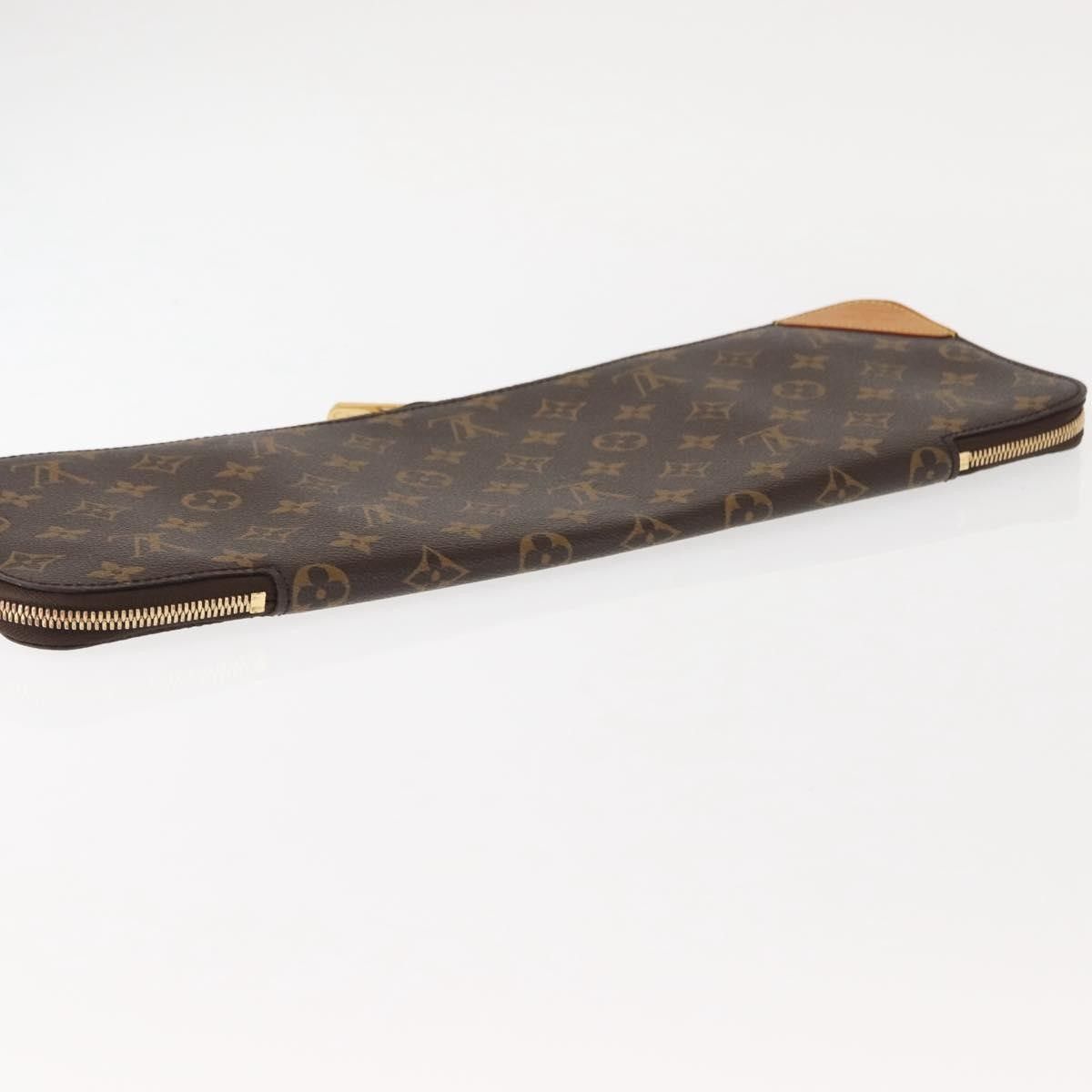 Louis Vuitton Louis Vuitton 5 Tie Case Monogram Canvas Size ONE SIZE - 6 Thumbnail