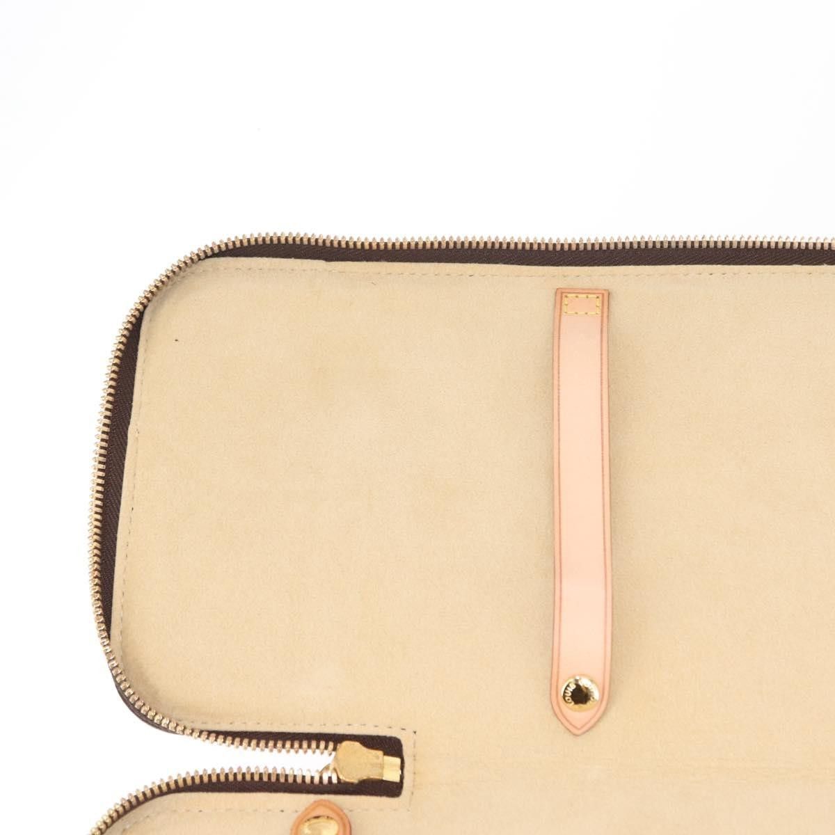 Louis Vuitton Louis Vuitton 5 Tie Case Monogram Canvas Size ONE SIZE - 15 Thumbnail