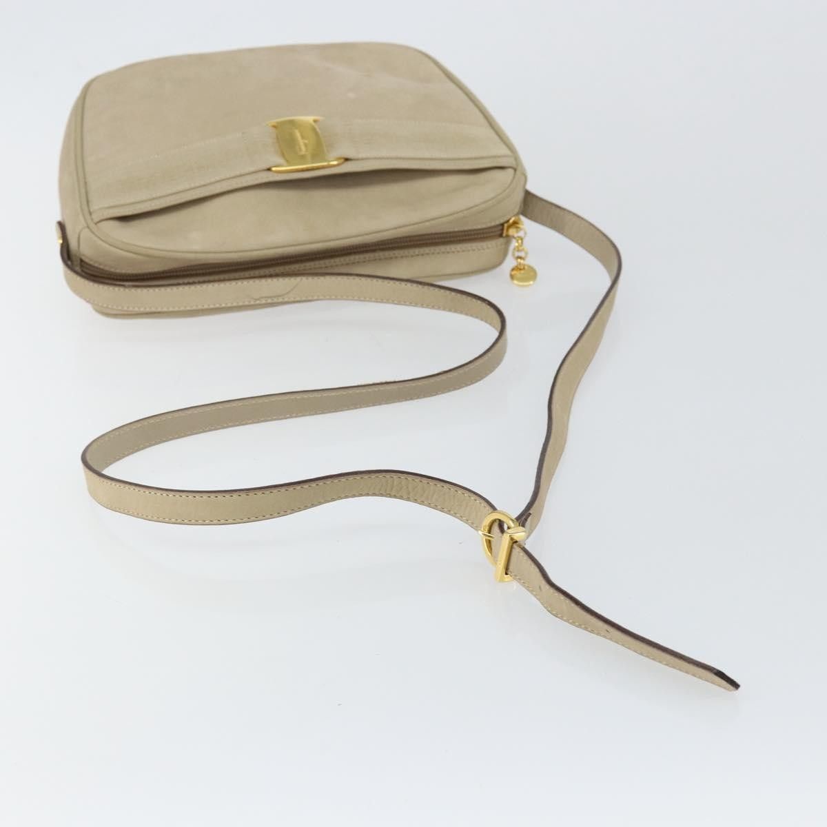 Salvatore Ferragamo Salvatore Ferragamo Vala Suede Size ONE SIZE - 7 Thumbnail