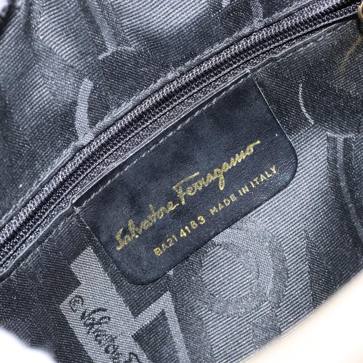 Salvatore Ferragamo Salvatore Ferragamo Vala Suede Size ONE SIZE - 6 Thumbnail
