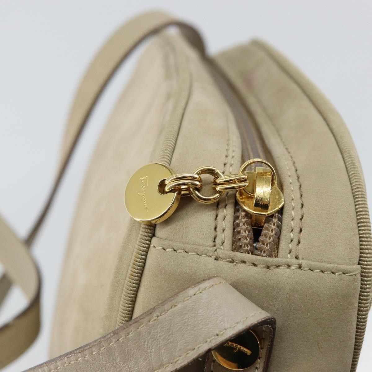 Salvatore Ferragamo Salvatore Ferragamo Vala Suede Size ONE SIZE - 12 Thumbnail