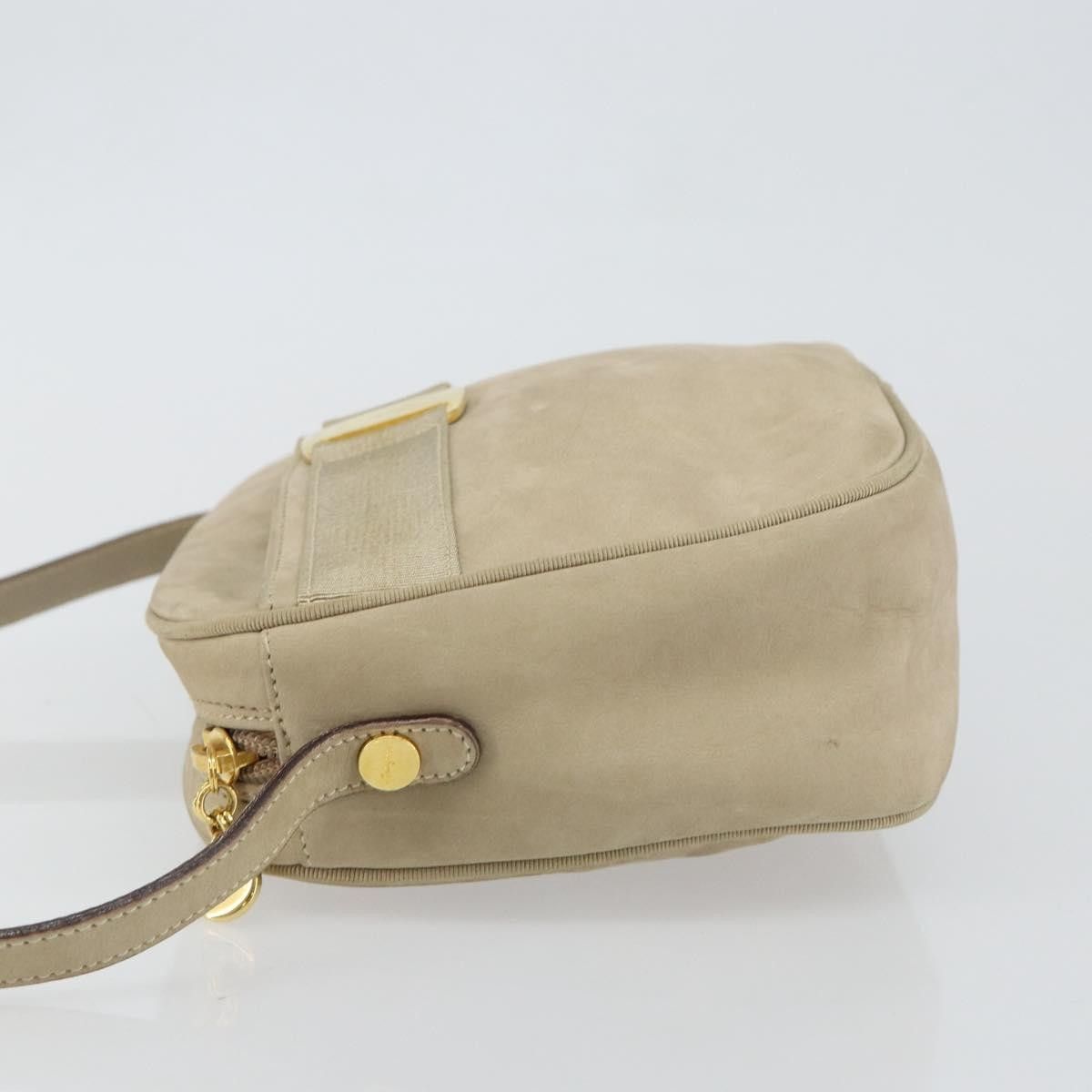 Salvatore Ferragamo Salvatore Ferragamo Vala Suede Size ONE SIZE - 4 Thumbnail