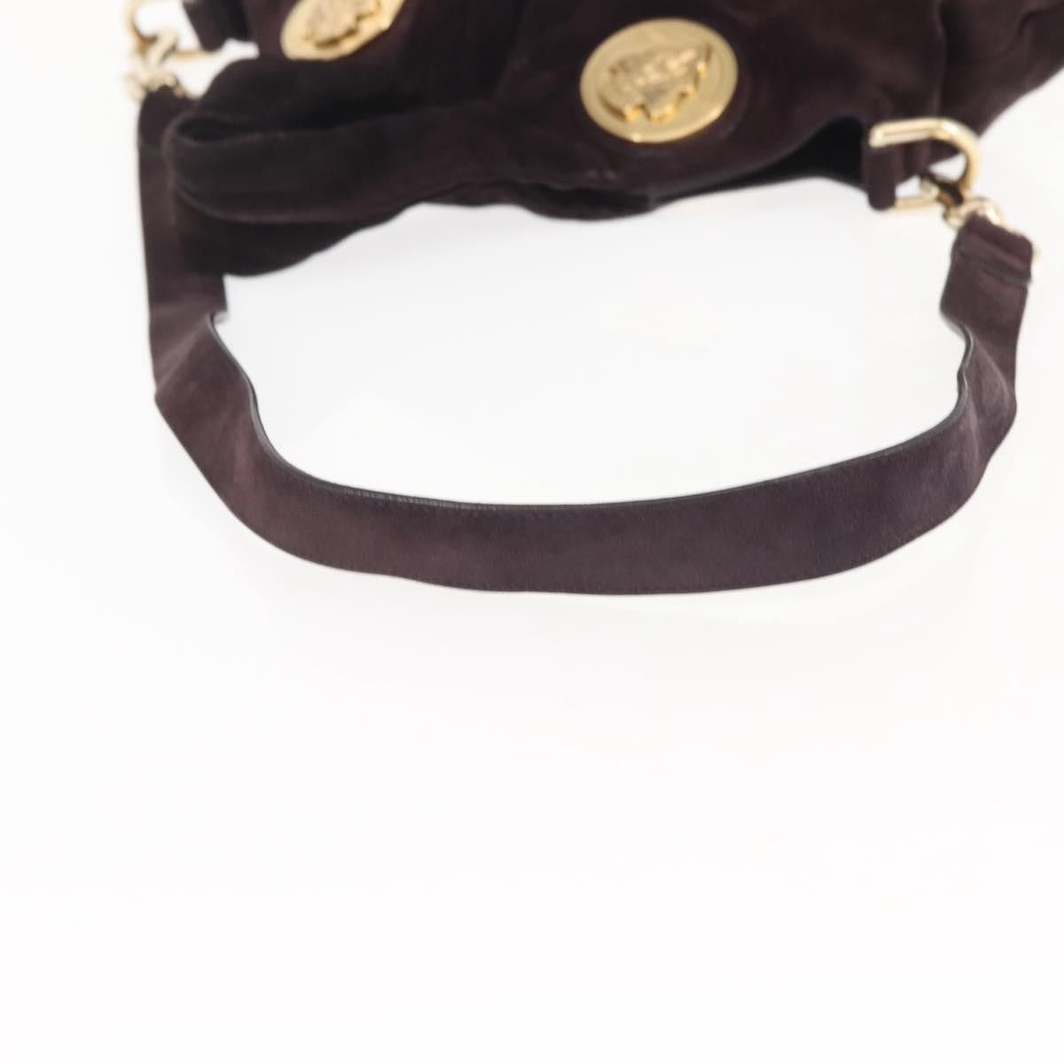 Gucci Gucci Hysteria Convertible Top Handle Bag Suede Size ONE SIZE - 19 Thumbnail
