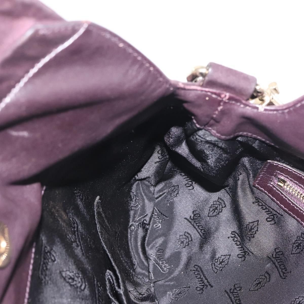 Gucci Gucci Hysteria Convertible Top Handle Bag Suede Size ONE SIZE - 21 Thumbnail