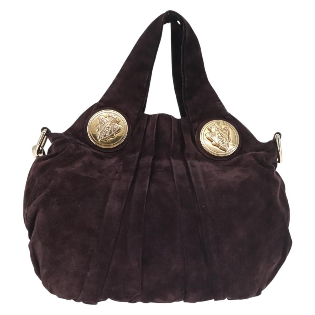 Gucci Gucci Hysteria Convertible Top Handle Bag Suede Size ONE SIZE - 2 Thumbnail