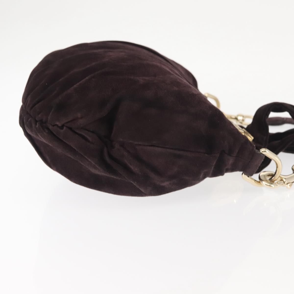 Gucci Gucci Hysteria Convertible Top Handle Bag Suede Size ONE SIZE - 4 Thumbnail