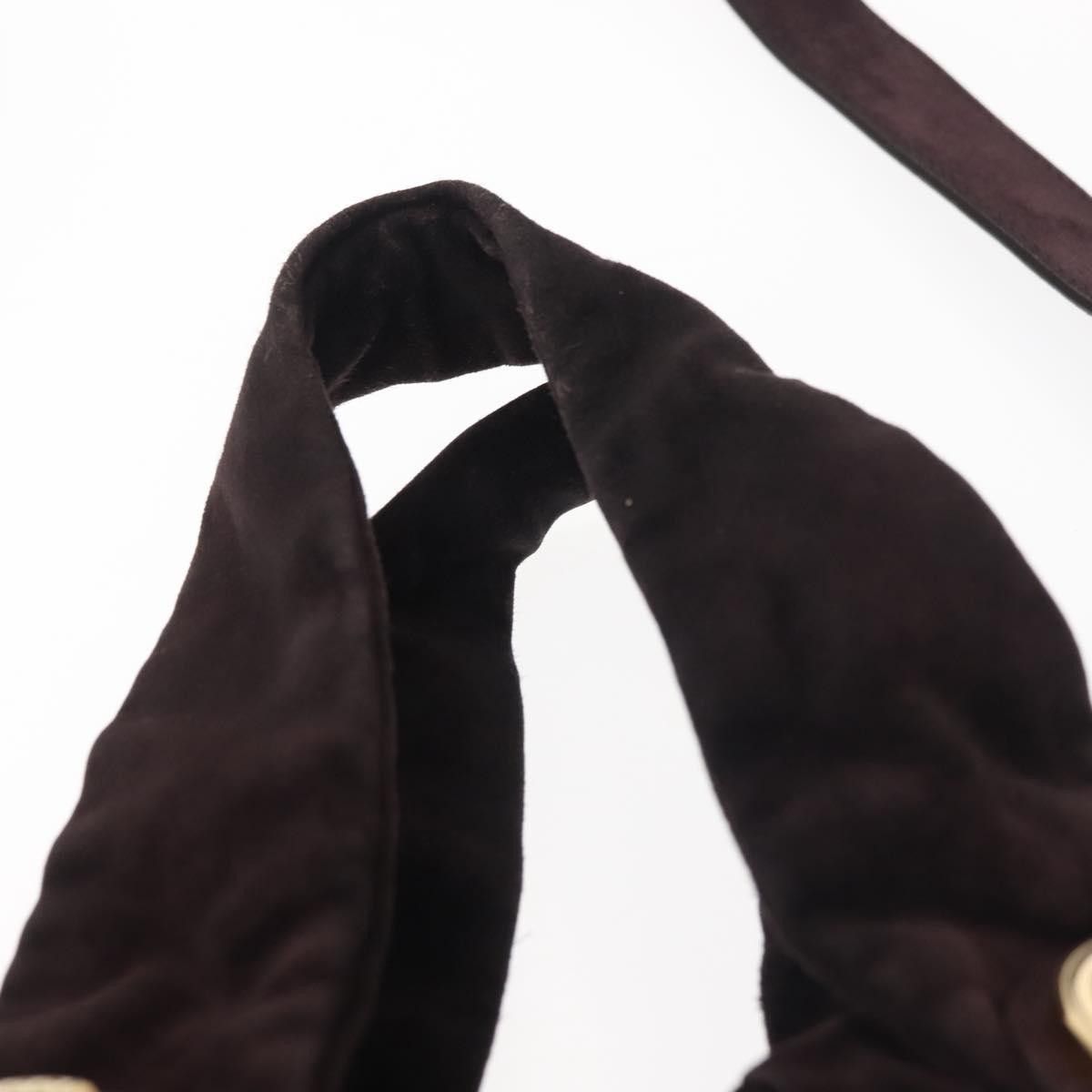 Gucci Gucci Hysteria Convertible Top Handle Bag Suede Size ONE SIZE - 18 Thumbnail