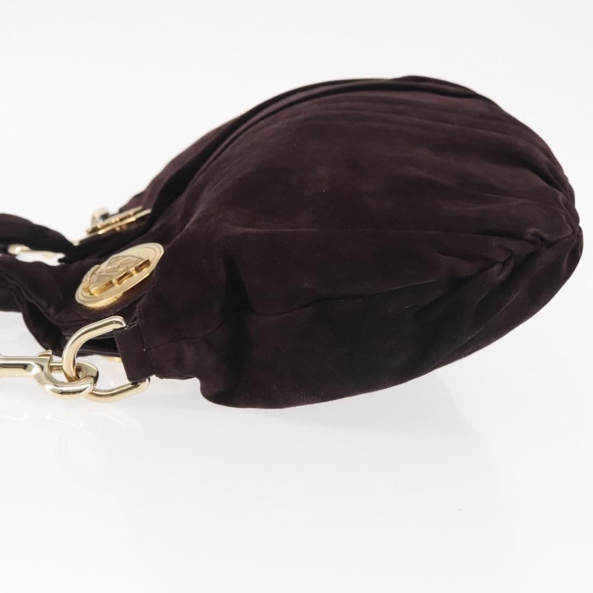 Gucci Gucci Hysteria Convertible Top Handle Bag Suede Size ONE SIZE - 5 Thumbnail