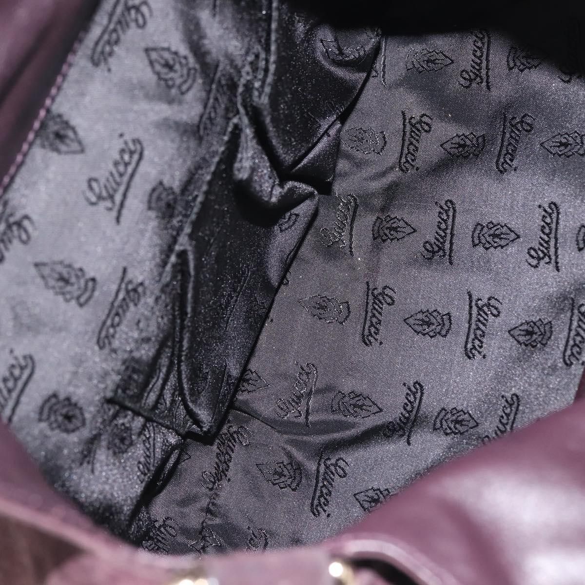 Gucci Gucci Hysteria Convertible Top Handle Bag Suede Size ONE SIZE - 6 Thumbnail