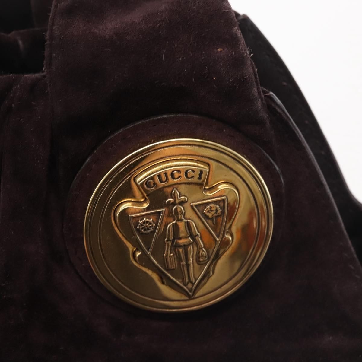 Gucci Gucci Hysteria Convertible Top Handle Bag Suede Size ONE SIZE - 15 Thumbnail