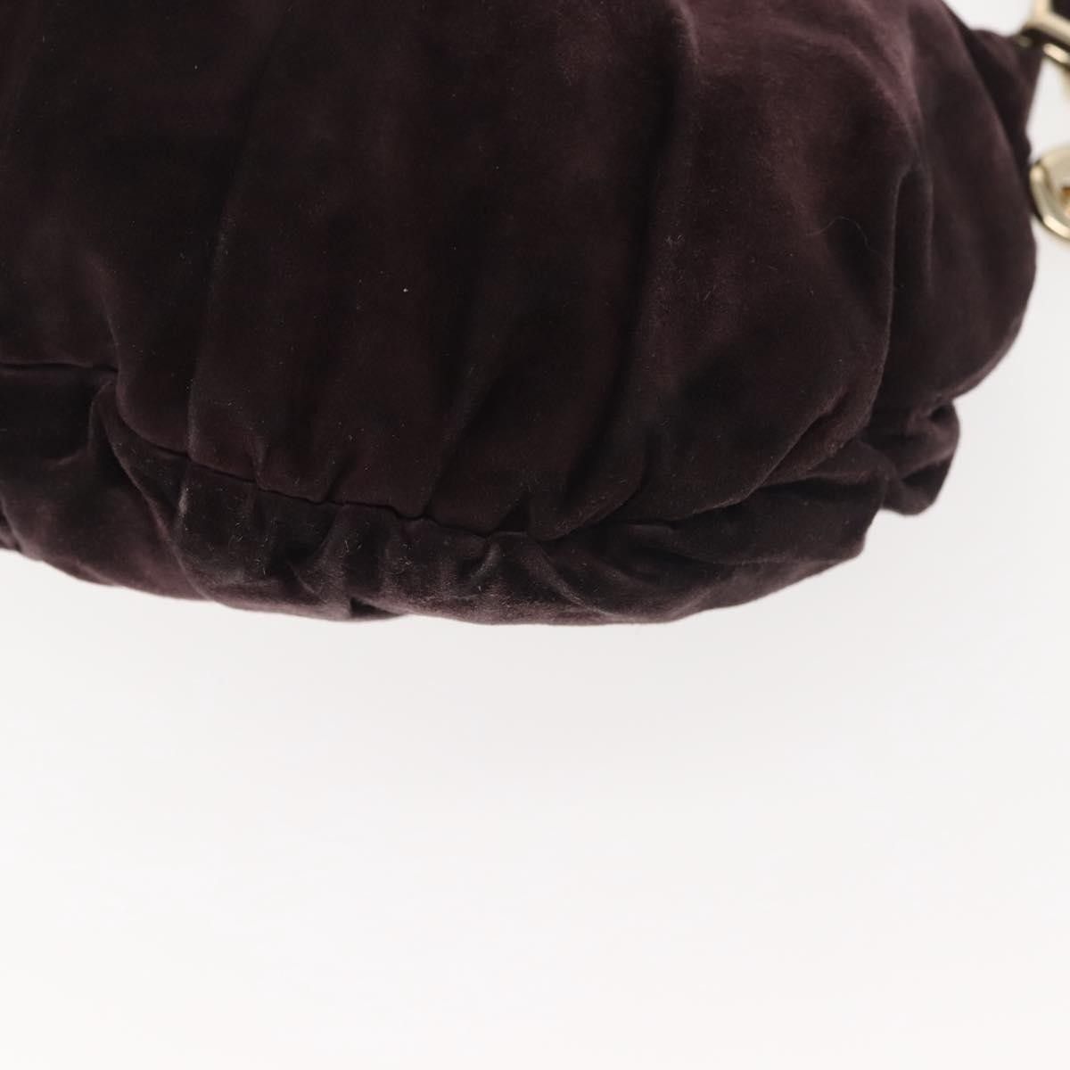 Gucci Gucci Hysteria Convertible Top Handle Bag Suede Size ONE SIZE - 9 Thumbnail