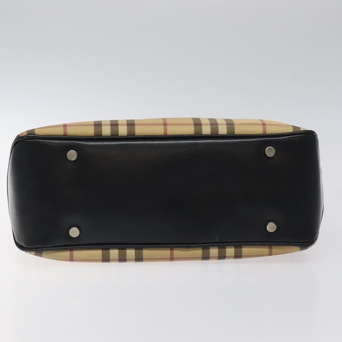 Burberry Burberry Nova Check Tote Canvas and Leather Size ONE SIZE - 14 Thumbnail