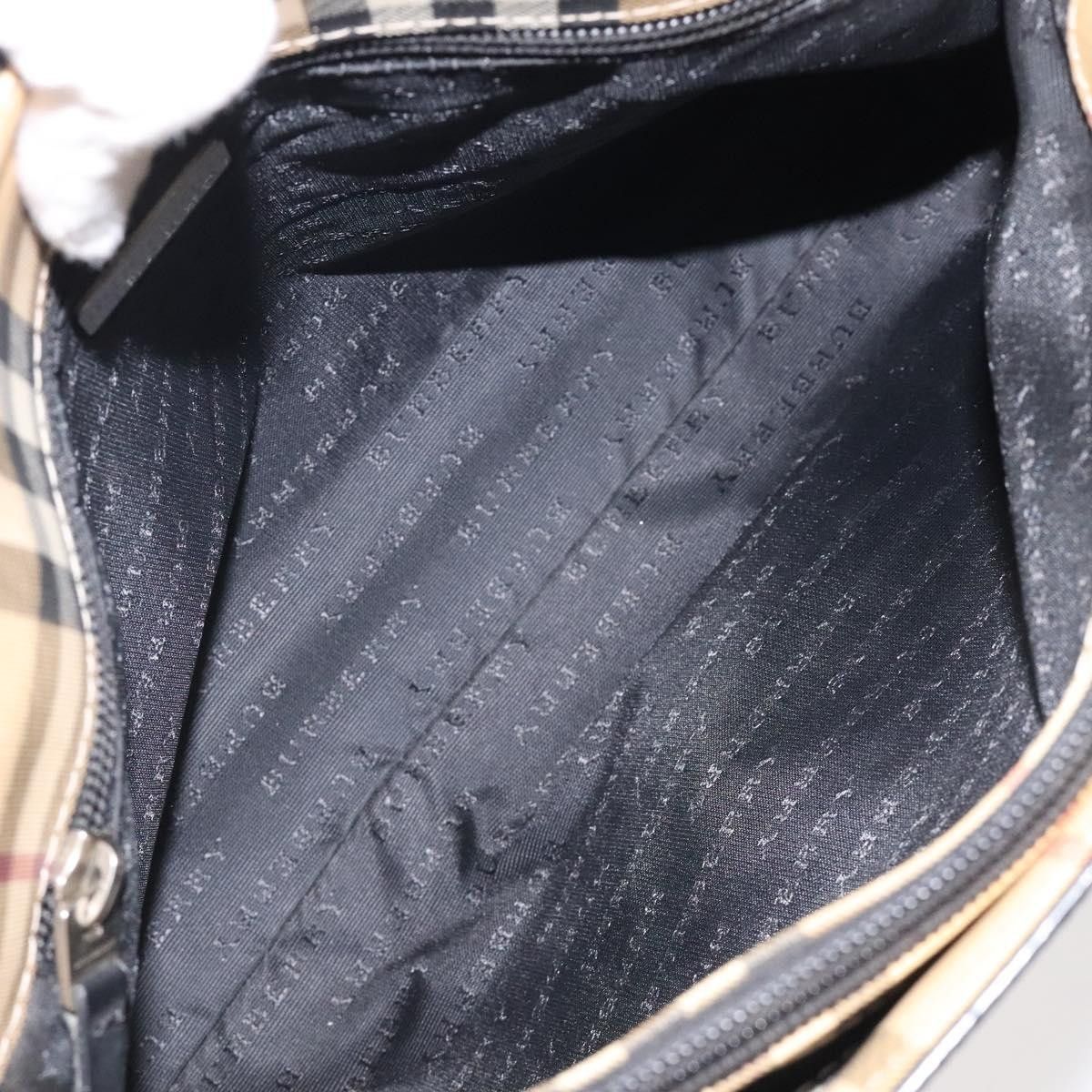 Burberry Burberry Nova Check Tote Canvas and Leather Size ONE SIZE - 5 Thumbnail