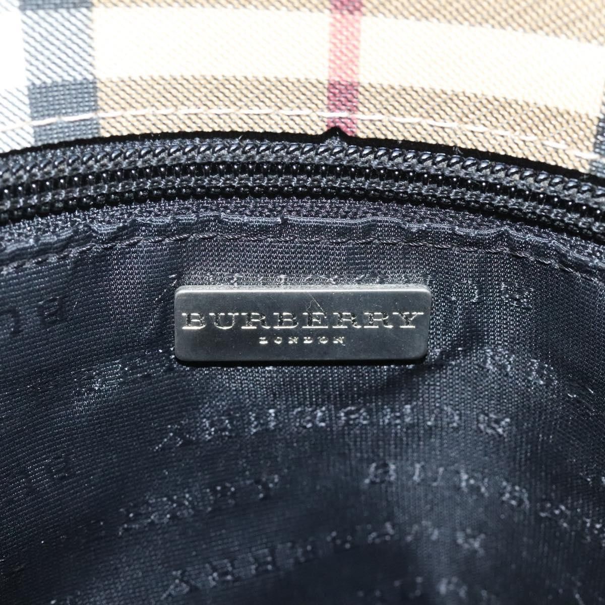 Burberry Burberry Nova Check Tote Canvas and Leather Size ONE SIZE - 6 Thumbnail