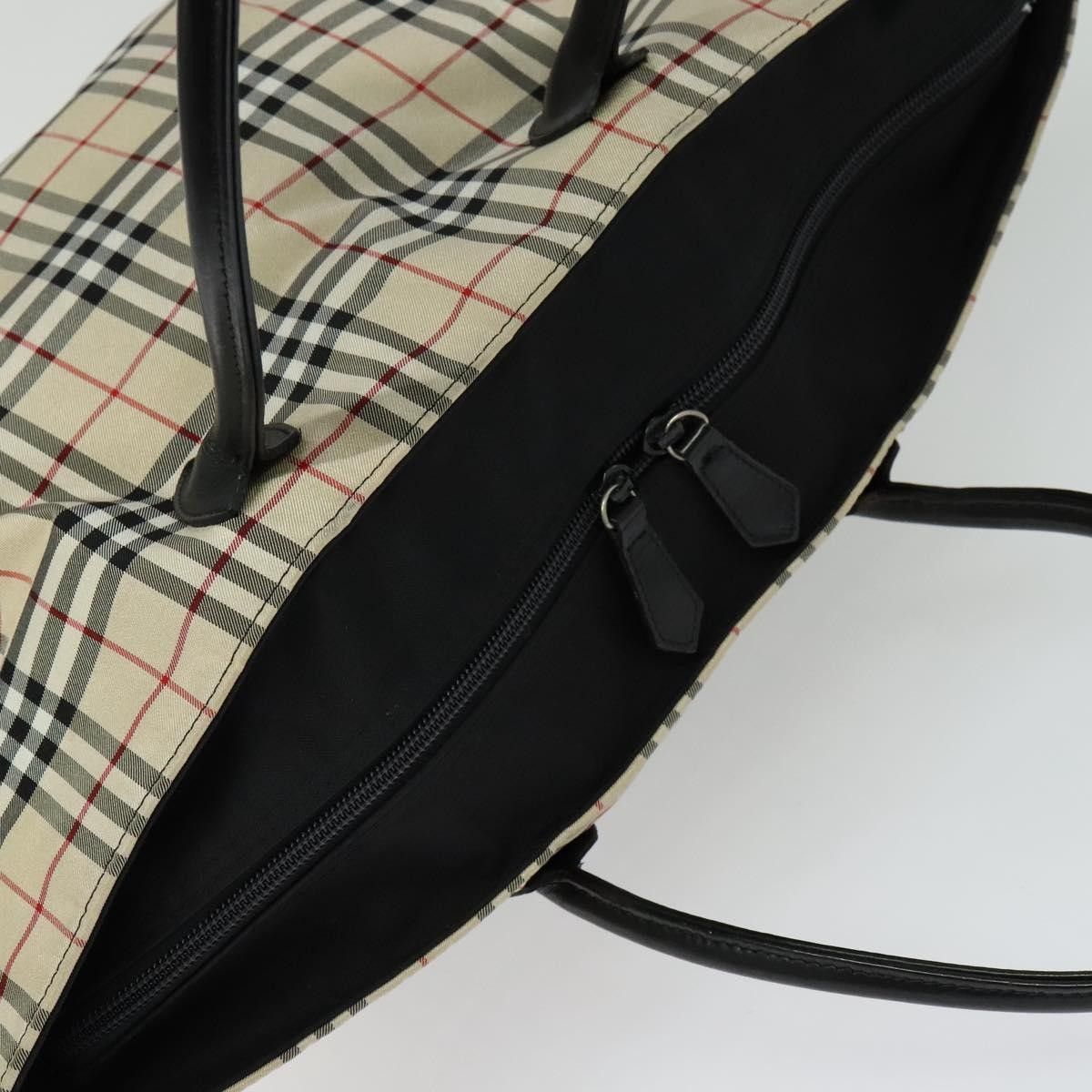 Burberry Burberry Nova Check Tote Nylon Size ONE SIZE - 14 Thumbnail